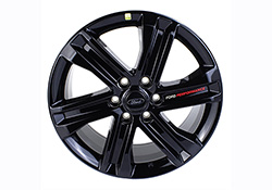 2015-2024 F-150 20" X 8.5" GLOSS BLACK SINGLE WHEEL