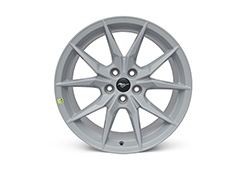 MUSTANG 19"X9.5" & 19"X10" WHEEL KIT BATTLESHIP GREY
