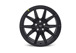 MUSTANG DARK HORSE 19X10" - BLACK