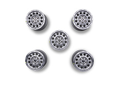 2021+ BRONCO 17" X 8" WHEEL KIT - SILVER