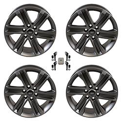 2015-2023 F-150 20"X8.5" DARK ALLOY WHEEL KIT