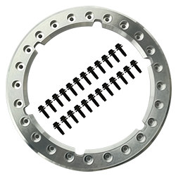 FUNCTIONAL BEADLOCK RING KIT WITH FASTENERS