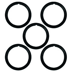 2021-2025 BRONCO BEADLOCK TRIM RING KIT - BLACK