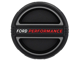 BRONCO METHOD CENTER CAP - BLACK & GRAY