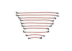9MM SPARK PLUG WIRE SETS - "FORD RACING"