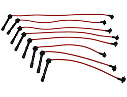 9MM SPARK PLUG WIRE SETS - "FORD RACING"