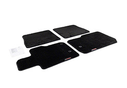 FPP BRONCO 4DR PREMIUM 60OZ FLOOR MATS - BLACK