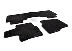 FPP F-150 PREMIUM 60OZ FLOOR MAT SET - BLACK 