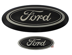 2023+ SUPER DUTY BLACK OVAL KIT - W/O CAMERA