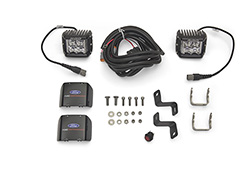 F-SERIES A-PILLAR OFF-ROAD LIGHT KIT