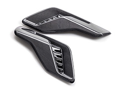 2021-2025 F-150 RAPTOR CARBON FIBER FENDER VENT SET - GLOSS