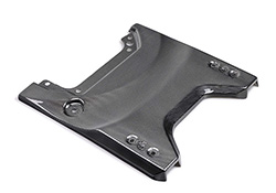 2022-2025 BRONCO RAPTOR CARBON FIBER TAILGATE APPLIQUE-GLOSS