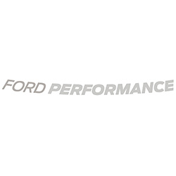 FORD PERFORMANCE RANGER WINDSHIELD BANNER - SILVER