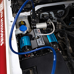 BRONCO UNDERHOOD AIR COMPRESSOR KIT