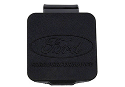 FORD PERFORMANCE RUBBER TRAILER HITCH RECEIVER COVER