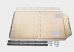 MUSTANG MACH-E RALLY BATTERY PROTECTOR