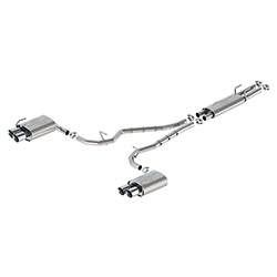 EXPLORER ST SPORT EXHAUST - CHROME