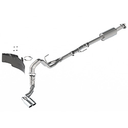F-150 2.7L, 3.5L & 5.0L EXTREME EXHAUST - CHROME - SIDE EXIT