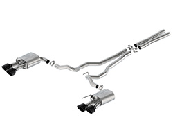 MUSTANG 5.0L EXTREME ACTIVE W/VALANCE - BLACK TIP