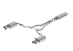 MUSTANG 5.0L TOURING NON-ACTIVE W/ GT VALANCE - CHROME TIP