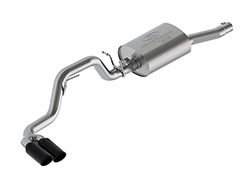 RANGER 2.3L SPORT EXH-DUAL SIDE EXIT-BLACK