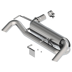 BRONCO 2.7L HIGH CLEARANCE EXHAUST SYSTEM