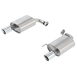 2015-2023 MUSTANG 2.3L ECOBOOST EXTREME MUFFLER KIT - CHROME TIPS