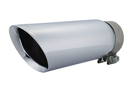 F-150 EXHAUST TIP - CHROME