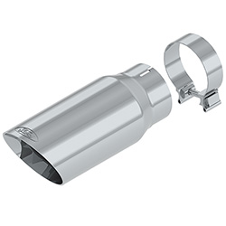 SUPER DUTY EXHAUST TIP - CHROME