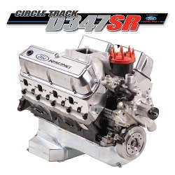 347 CUBIC INCHES 415 HP SEALED RACING ENGINE