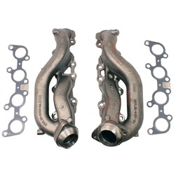 2011-2023 5.0L COYOTE STREET ROD CAST IRON EXHAUST MANIFOLDS