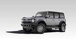 2025 BRONCO DARK TRAIL SERIES - TITANIUM GRAY - HIGH SERIES