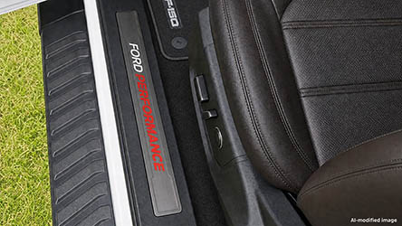 F-150 FORD PERFORMANCE SILL PLATE SET