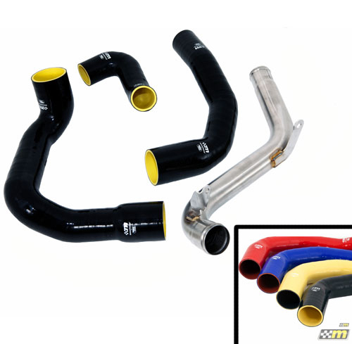 2013-2016 FOCUS ST MOUNTUNE CHARGE PIPE UPGRADE KIT - BLACK