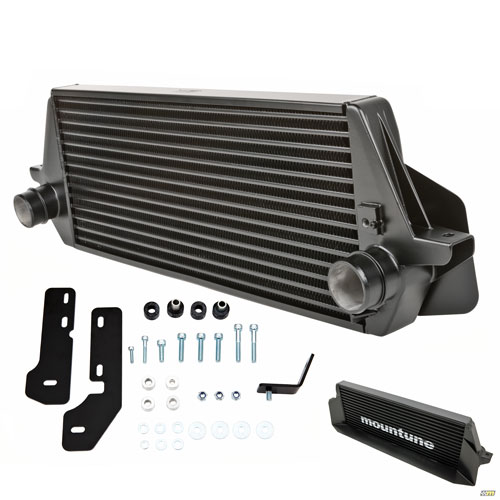 2013-2014 FOCUS ST MOUNTUNE INTERCOOLER UPGRADE - BLACK