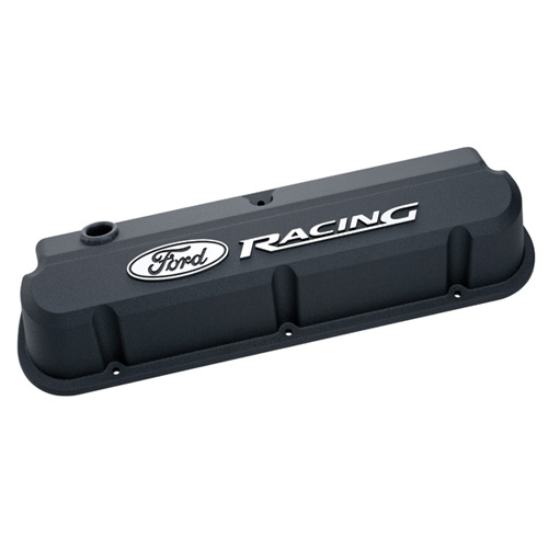 FORD RACING 289-351 SLANT EDGE VALVE COVER BLACK