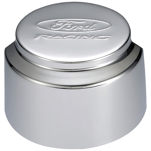 VALVE COVERS BREATHERS WITH FORD RACING LOGO