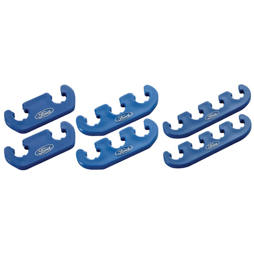 WIRE DIVIDERS: FORD LOGO: BLUE 4 TO 3 TO 2 WIRE