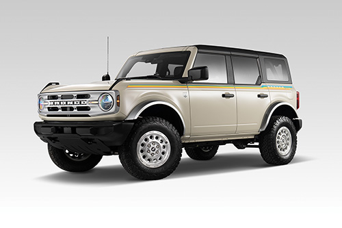 2025 BADLANDS BRONCO COASTAL 4-DOOR