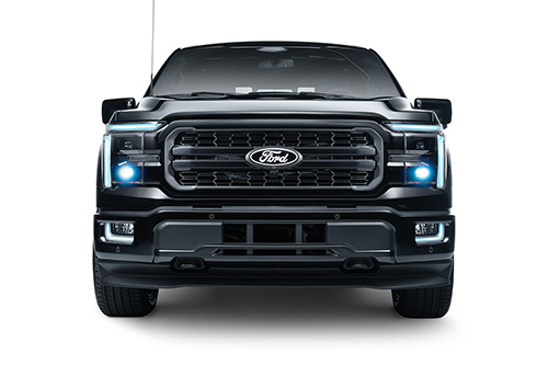 2024-2025 F-150 FP700S - BLACK (4X2 SUPER CAB / CREW)