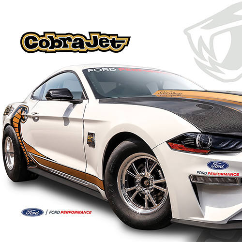 COBRA JET 50TH ANNIVERSARY FRONT SINGLE WHEEL