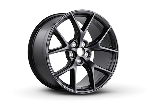 2015-2023 MUSTANG HP PERFORMANCE PACK 19" X 10" MATTE BLACK SINGLE REAR WHEEL 