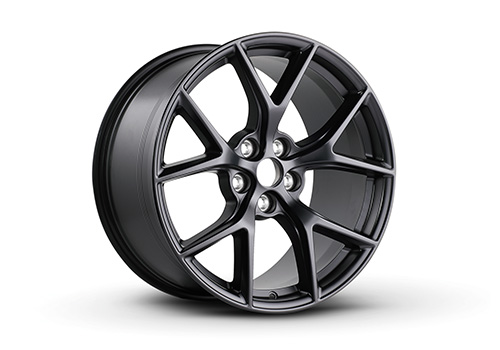 2015-2023 MUSTANG HP PERFORMANCE PACK 19" X 10" REAR WHEEL - MATTE BLACK