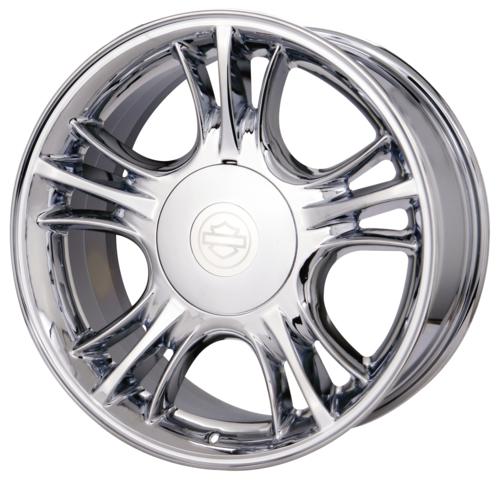 Ford racing chrome pony wheels #6