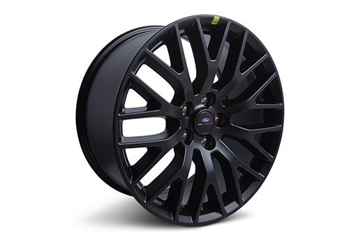 2015-2023 MUSTANG GT PERFORMANCE PACK FRONT WHEEL 19" X 9" - MATTE BLACK