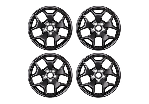 2021-2023 BRONCO SPORT 17" X 7" WHEEL KIT -GLOSS BLACK