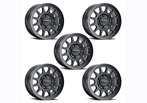 2021+ BRONCO METHOD 17"X8.5" WHEEL KIT -MATTE BLACK