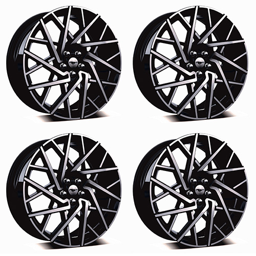 2021-2024 MUSTANG MACH-E 20" WHEEL KIT -MACHINED FACE
