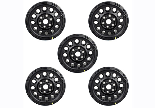 2021-2024 BRONCO 17" X 8.0" WHEEL KIT -MATTE BLACK