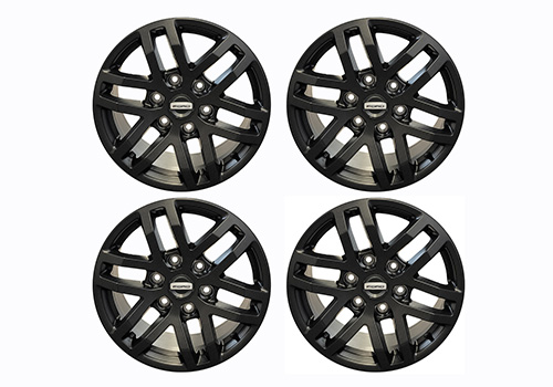 2019-2025 RANGER 17"X8.5" DYNO GRAY WHEEL KIT